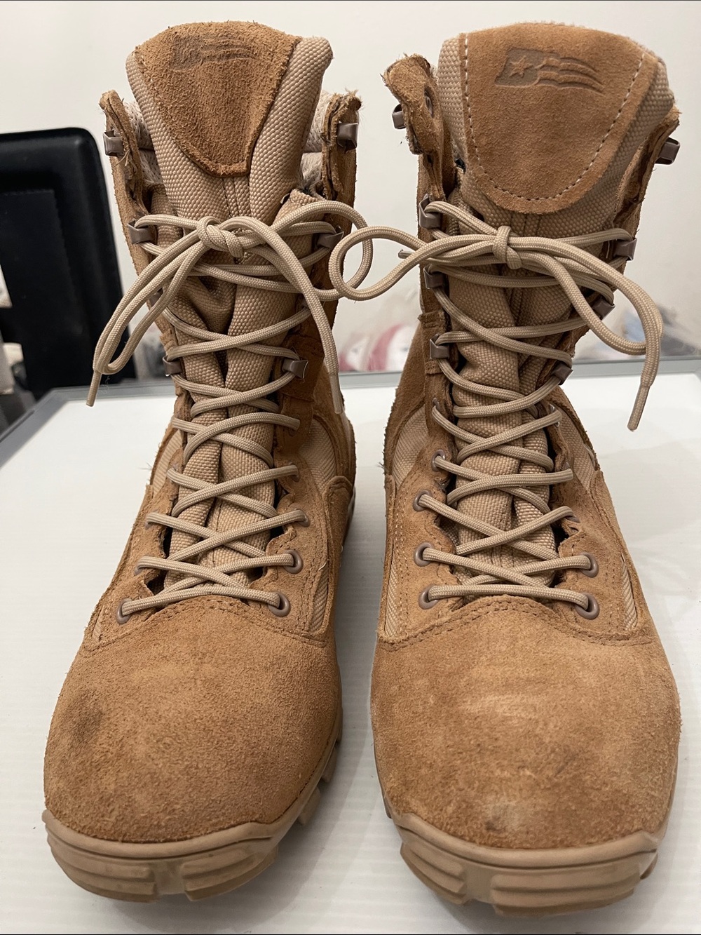 BELLEVILLE WATERPROOF MADE IN USA BOOTS MENS SIZE 9.5R